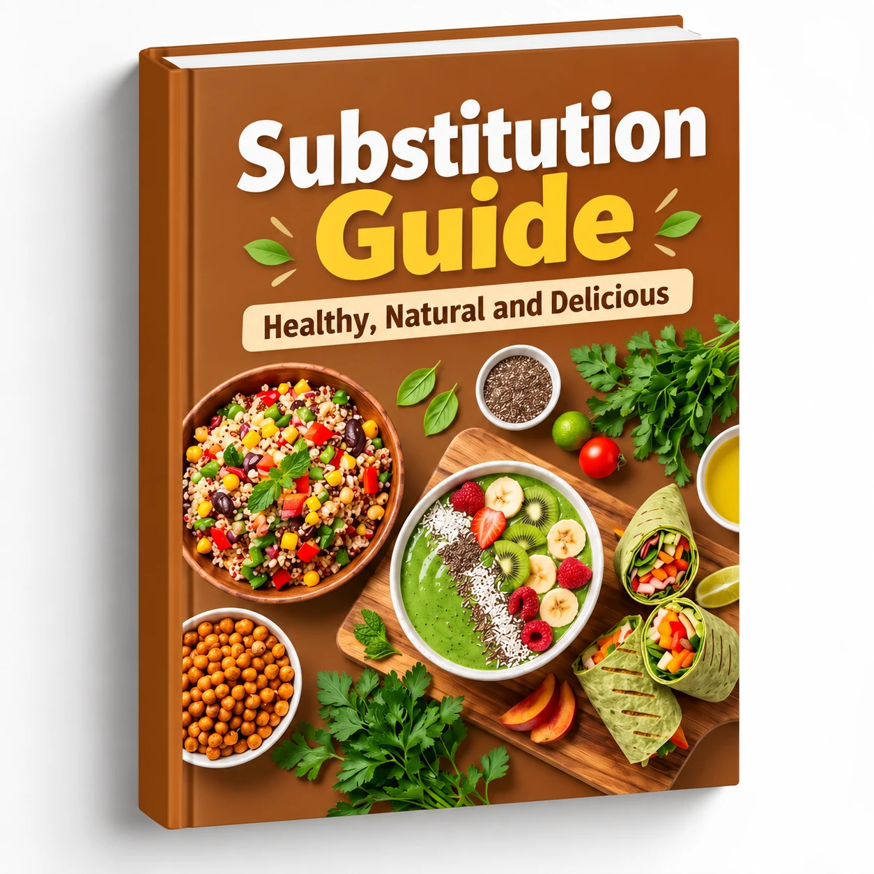 Substitution guide for sugar, gluten and dairy