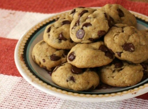 CRUNCHY GLUTEN-FREE COOKIES