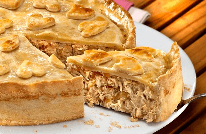 SAVORY CHICKEN PIE
